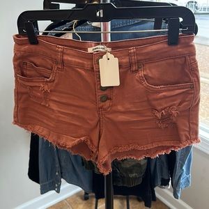 Cute stretch shorts